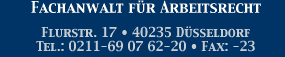 Flurstra&szlig;e 17, 40235 D&uuml;sseldorf